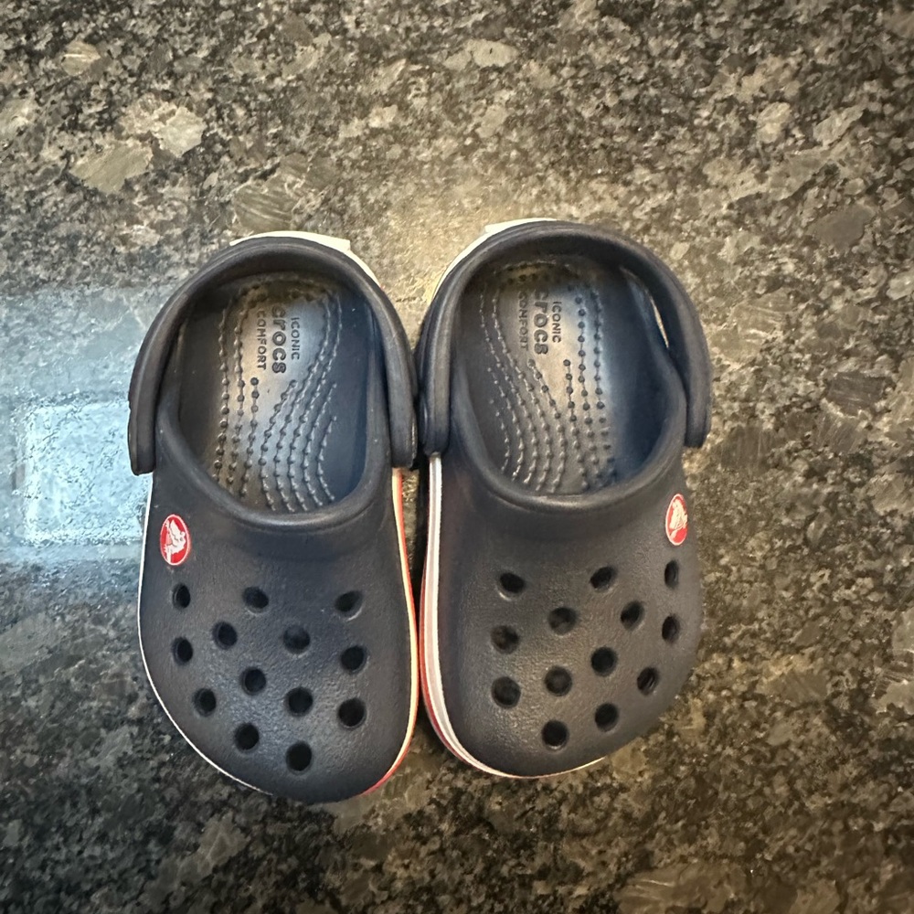 CROCS size 4 toddler